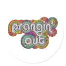 round_sticker - Slang for drug-induced paranoia.: Sizes 