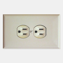 Prank Wall Outlet Decal Stickers