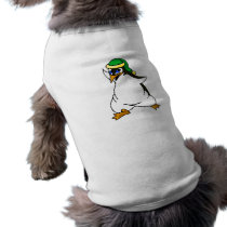 Prankster Penguin pet clothing by BisforBirds Prankster Penguin pet clothing
