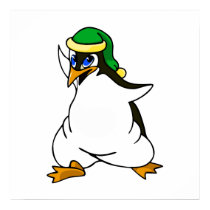 Prankster Penguin posters