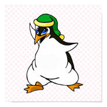 Prankster Penguin posters