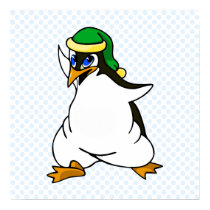 Prankster Penguin posters