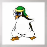 Prankster Penguin posters