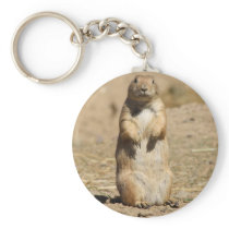 Prarie Dog Keychain