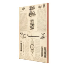Pratt and Whitney Company Canvas Prints