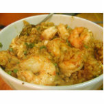 Prawn Fried Rice Shrimp Bowls Acrylic Cut Outs