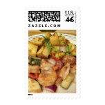 Prawn Salad With Garlic Croutons Stamp