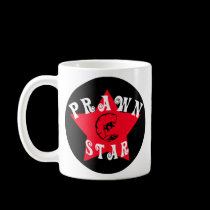Prawn Star Right Handed mugs
