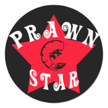 Prawn Star stickers by ChargePlus Prawn Star stickers