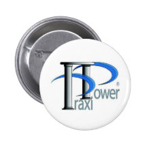 Praxi Power Pinback Button