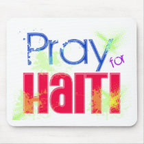 PRAY4HAITI MOUSE PAD