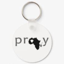 Pray | Africa keychains