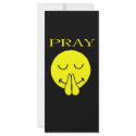 pray book mark rack cards