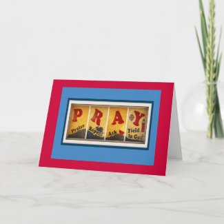 Pray Card