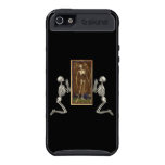 Pray Death Card Case For iPhone 5