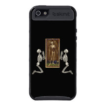 Pray Death Card Case For iPhone 5