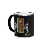Pray Death Card Coffee Mug