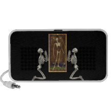 Pray Death Card Laptop Speaker