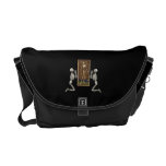 Pray Death Card Messenger Bag
