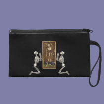 Pray Death Card bagettes bags
