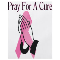 Pray For A Cure Personalized Flyer