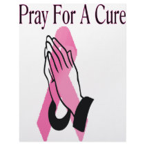 Pray For A Cure Letterhead Design