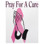 Pray For A Cure Letterhead Design