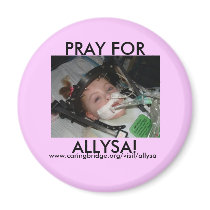 pray for allysa magnets