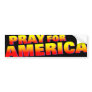 Pray for America 3 Bumper Stickers
