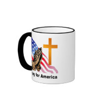 Pray for America Mugs