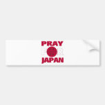 "Pray For Japan"  日本のために祈る Relief Shirt Bumper Stickers