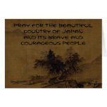 PRAY FOR JAPAN GREETING CARDS