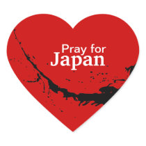 Pray for Japan stickers