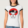 Pray for Japan Kokeshi Doll T Shirts
