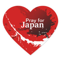 Pray for Japan stickers