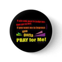 Pray for Me buttons