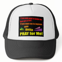Pray for Me hats