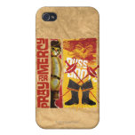 Pray for Mercy (red) iPhone 4 Case