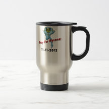 Pray For Myanmar Mug