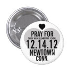 Pray For Newtown Button