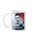 Pray for Obama mugs