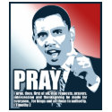Pray for Obama t-shirts by pacificoracle Pray for Obama t-shirts