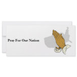 Pray For Our Nation Rack Cards