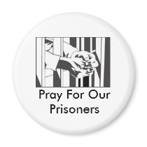 Pray for our Prisoner Magnet