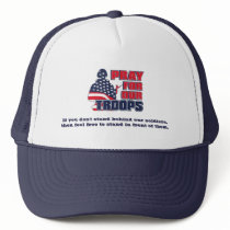Pray For Our Troops Hat