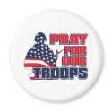 Pray For Our Troops magnets by kokobaby Pray For Our Troops magnets