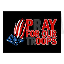 Pray for Our Troops - Pay for our 'oops' cards