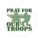 Pray for our troops stickers by bbdesignsco Pray for our troops stickers