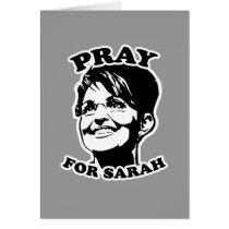 Pray for Sarah Greeting Card