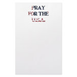 Pray for the U.S.A. Stationery